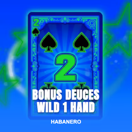 Bonus Deuces Wild 1 Hand
