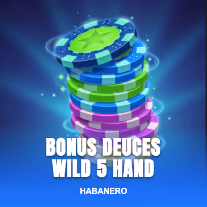 Bonus Deuces Wild 5 Hand