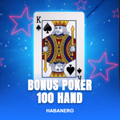 Bonus Poker 100 Hand