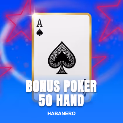 Bonus Poker 50 Hand