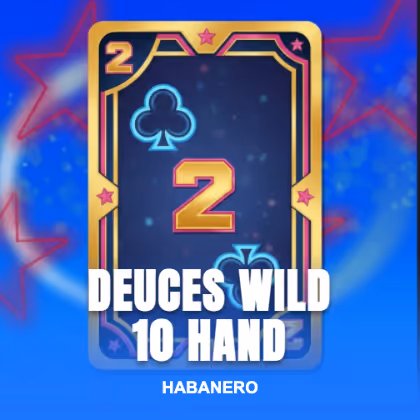 Deuces Wild 10 Hand