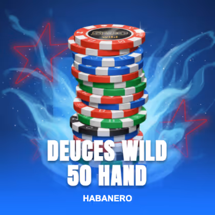 Deuces Wild 50 Hand