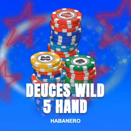 Deuces Wild 5 Hand