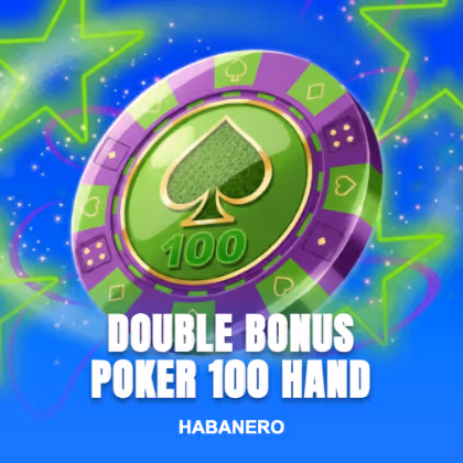 Double Bonus Poker 100 Hand