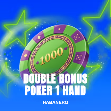 Double Bonus Poker 1 Hand