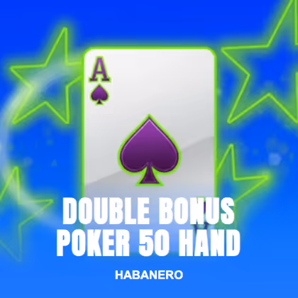Double Bonus Poker 50 Hand