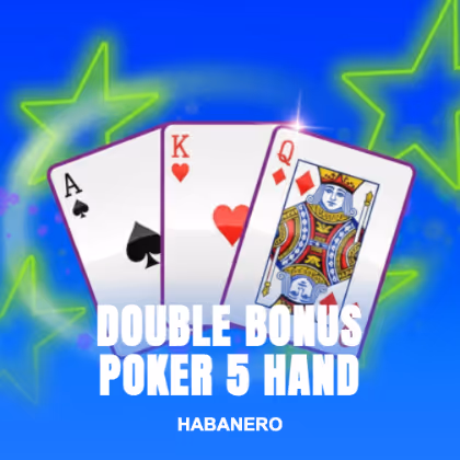 Double Bonus Poker 5 Hand