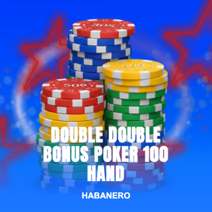 Double Double Bonus Poker 100 Hand