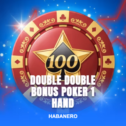 Double Double Bonus Poker 1 Hand