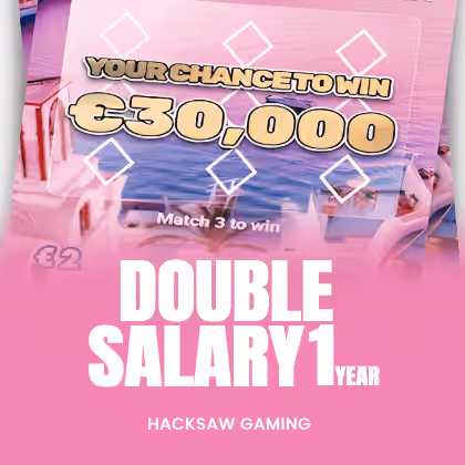 Double Salary 1 Year