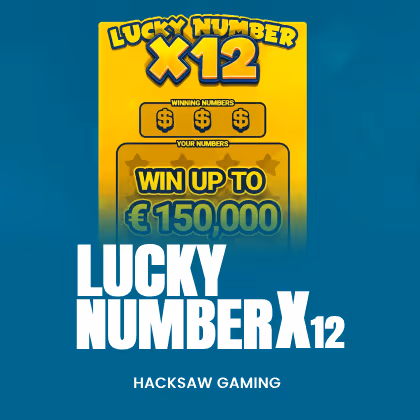 Lucky Numbers x12
