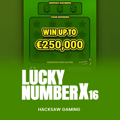 Lucky Numbers x16