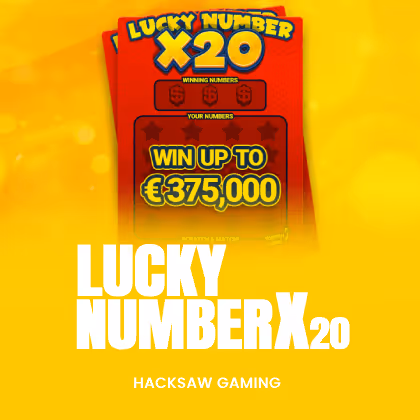 Lucky Numbers x20