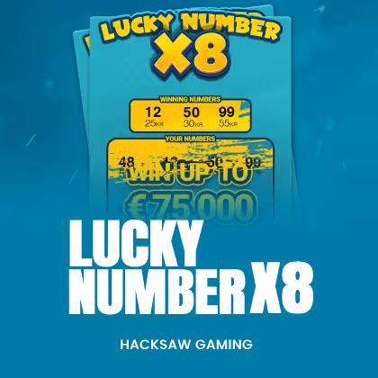 Lucky Numbers x8