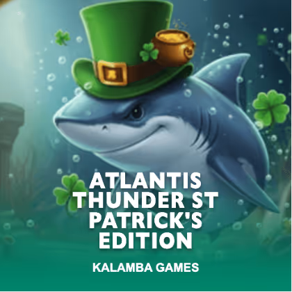 Atlantis Thunder St Patrick's Edition