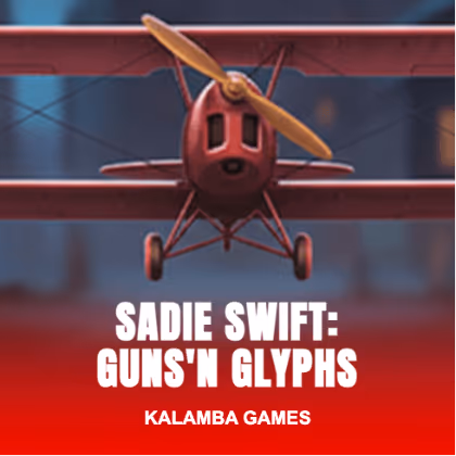 Sadie Swift: Guns'n Glyphs
