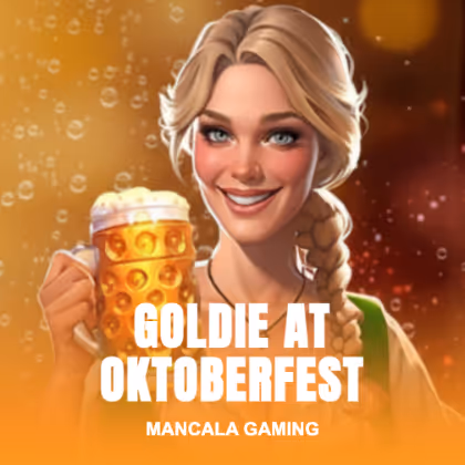 Goldie at Oktoberfest