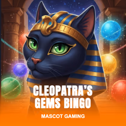 Cleopatra’s Gems Bingo