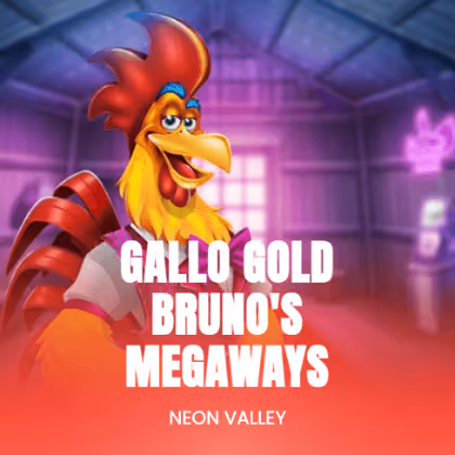 Gallo Gold Bruno's Megaways