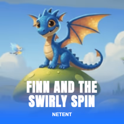Finn and the Swirly Spin
