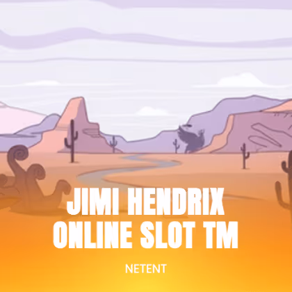 Jimi Hendrix Online Slot TM