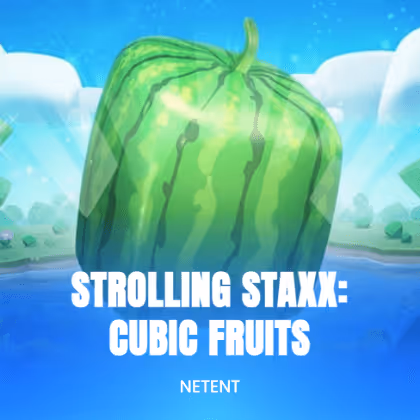 Strolling Staxx: Cubic Fruits