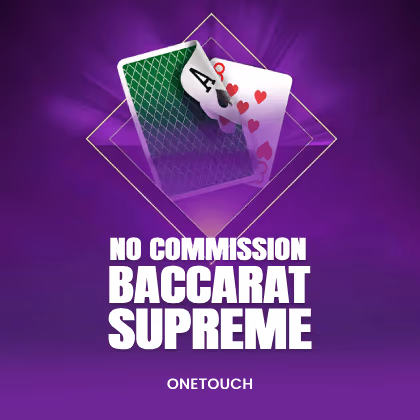 Baccarat Supreme No Commission
