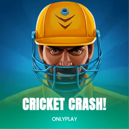 CRICKET CRASH!