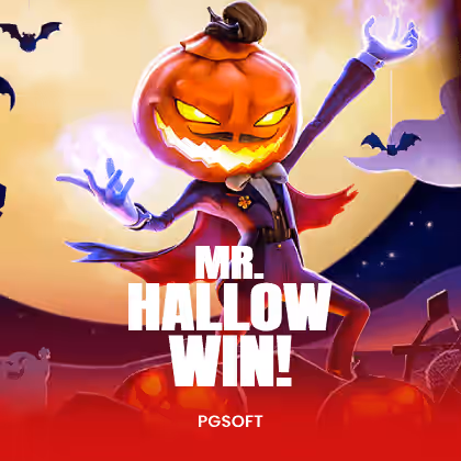 Mr Hallow-Jackpot!