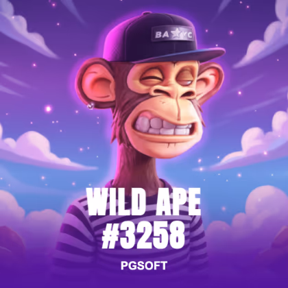 Wild Ape #3258