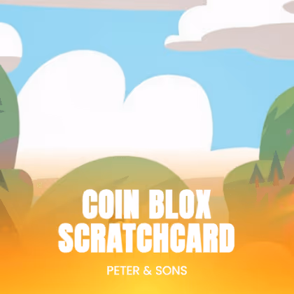 Coin Blox Scratchcard