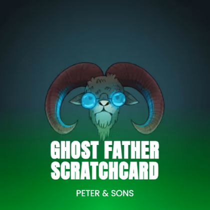 Ghost Father Scratchcard