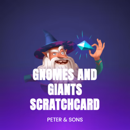 Gnomes and Giants Scratchcard