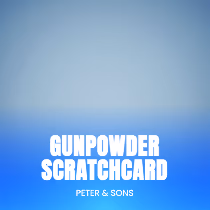 Gunpowder Scratchcard