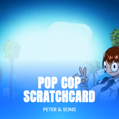 Pop Cop Scratchcard