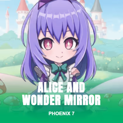 ALICE AND WONDER MIRROR