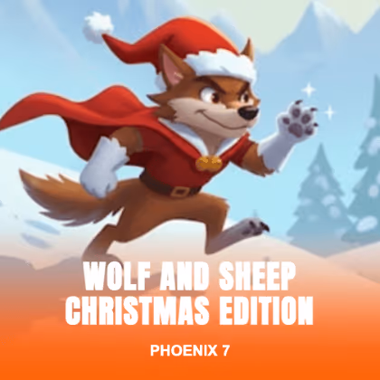 Wolf and Sheep Christmas Edition