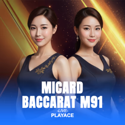 MiCard Baccarat M91