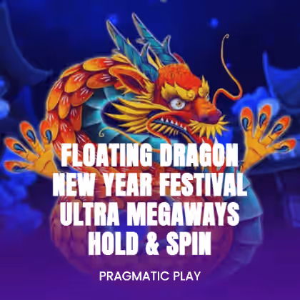 Floating Dragon New Year Festival Ultra Megaways Hold & Spin