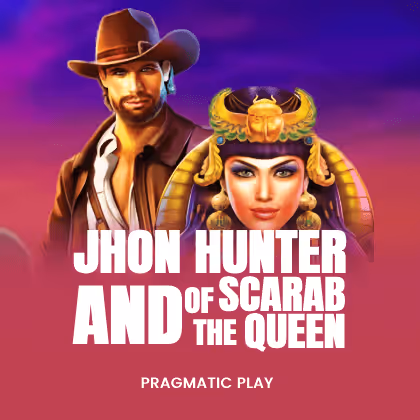 John Hunter and the Tomb of the Scarab Queen