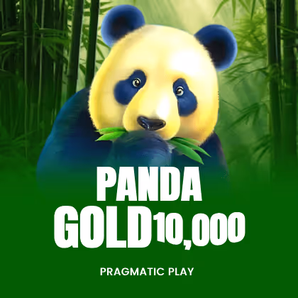 Panda Gold 10,000