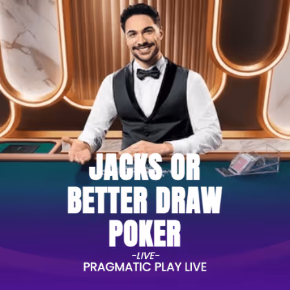 Jacks or Better Draw Poker
