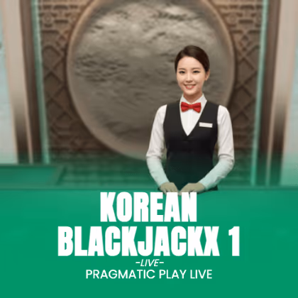 Korean BlackjackX 1