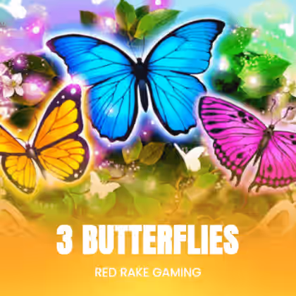 3 Butterflies
