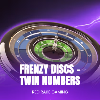 Frenzy Discs - Twin Numbers