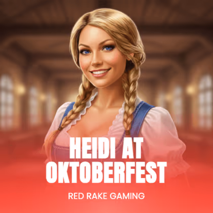 Heidi at Oktoberfest