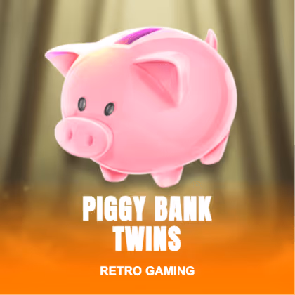Piggy Bank Twins
