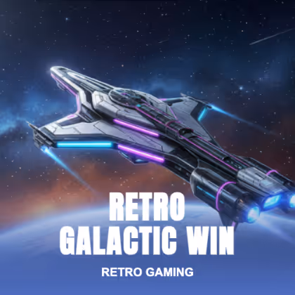 Retro Galactic Win