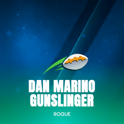 Dan Marino Gunslinger