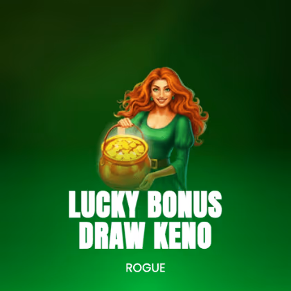 Lucky Bonus Draw Keno